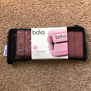 NEW Bala Bangles Wrist Ankle Weights, Blush Pink